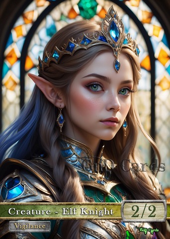 Elf Knight #5